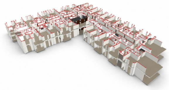 Architectural BIM detailed model