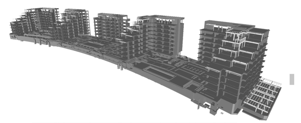 Structural BIM reinforcement detailing