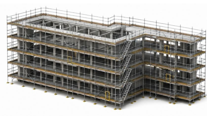 Structural BIM model