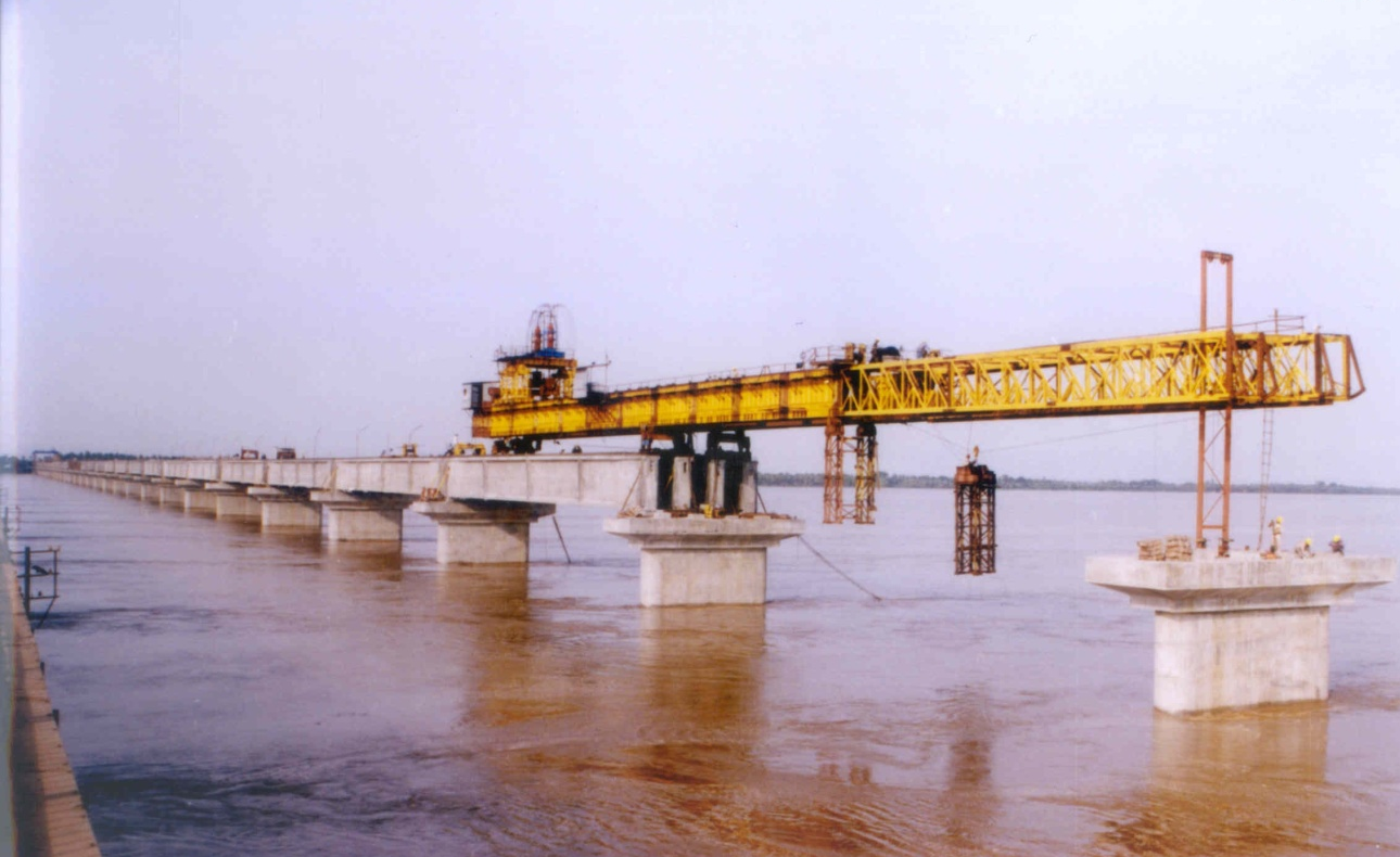 Bridge across River Gowthami