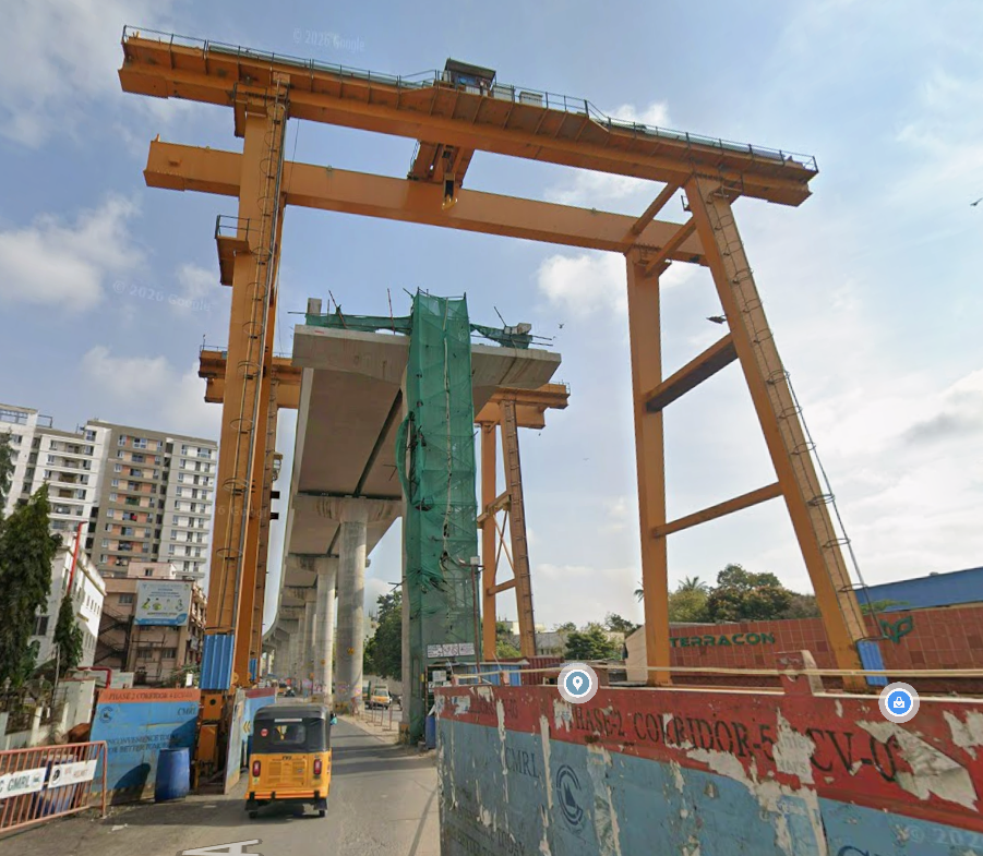 Dismantling of Feeder Gantries